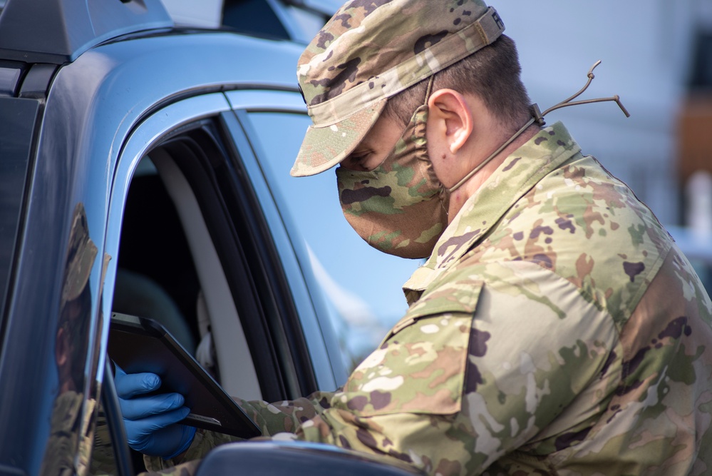 DVIDS - Images - Idaho National Guard Assists In Second COVID-19 ...