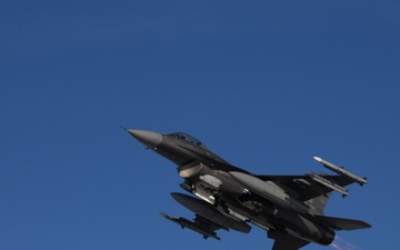 148th Fighter Wing F-16 take offs