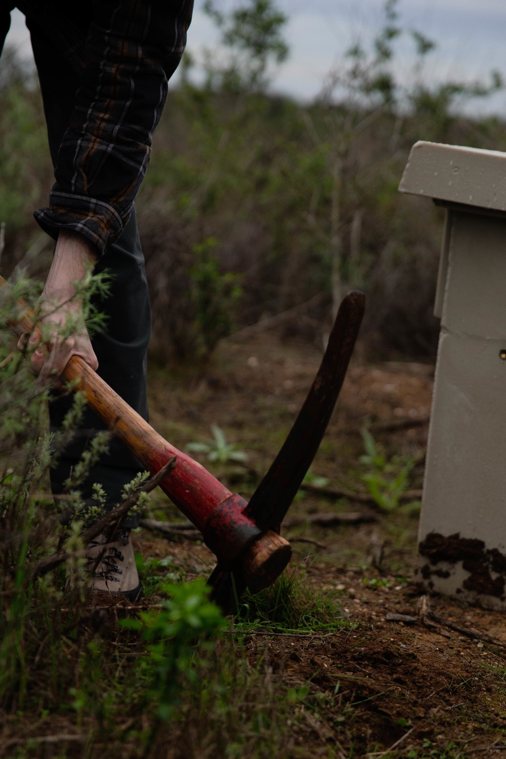 Camp Pendleton installs water guzzler for animal conservation