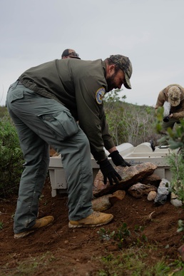 Camp Pendleton installs water guzzler for animal conservation