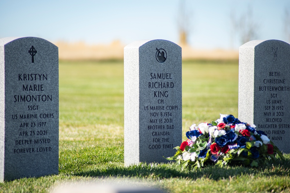 Idaho National Guard leaders join Blackfoot Veterans Cemetery dedication