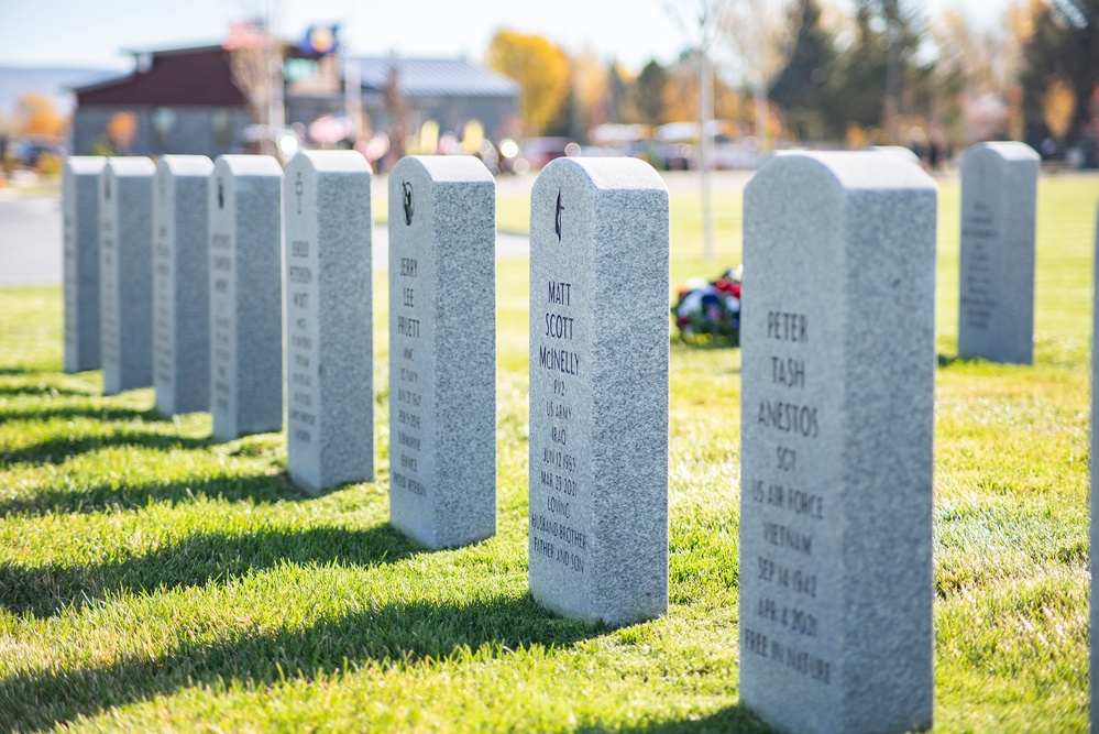 Idaho National Guard leaders join Blackfoot Veterans Cemetery dedication