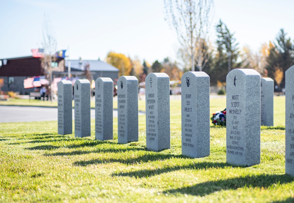 Idaho National Guard leaders join Blackfoot Veterans Cemetery dedication