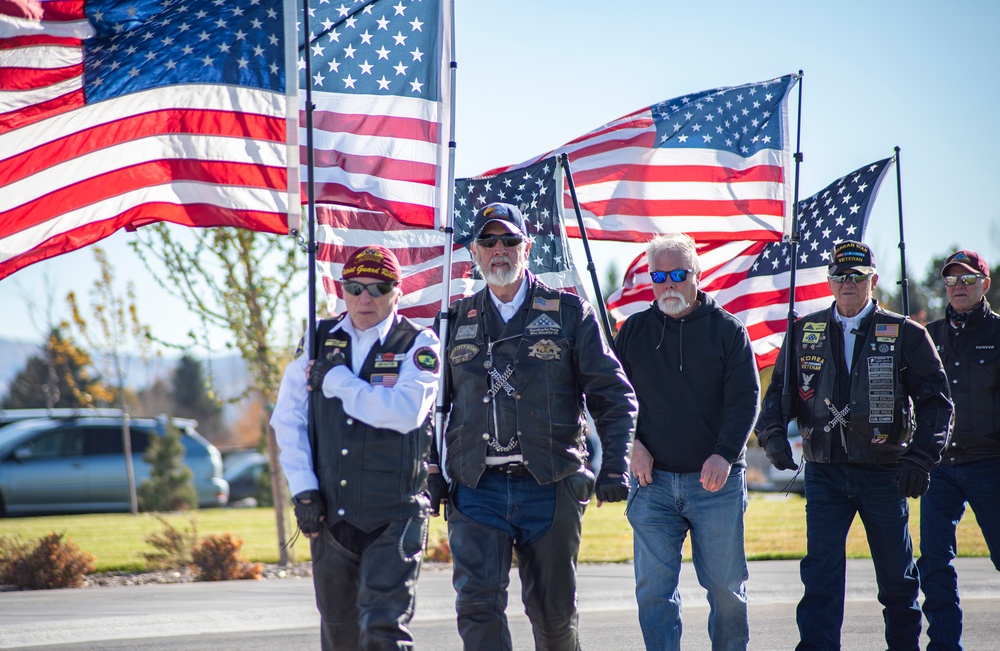 Idaho National Guard leaders join Blackfoot Veterans Cemetery dedication