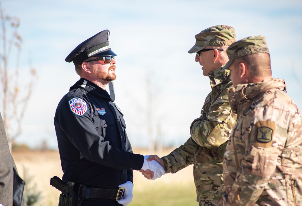 Idaho National Guard leaders join Blackfoot Veterans Cemetery dedication