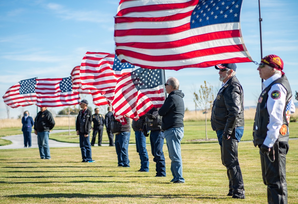 Idaho National Guard leaders join Blackfoot Veterans Cemetery dedication