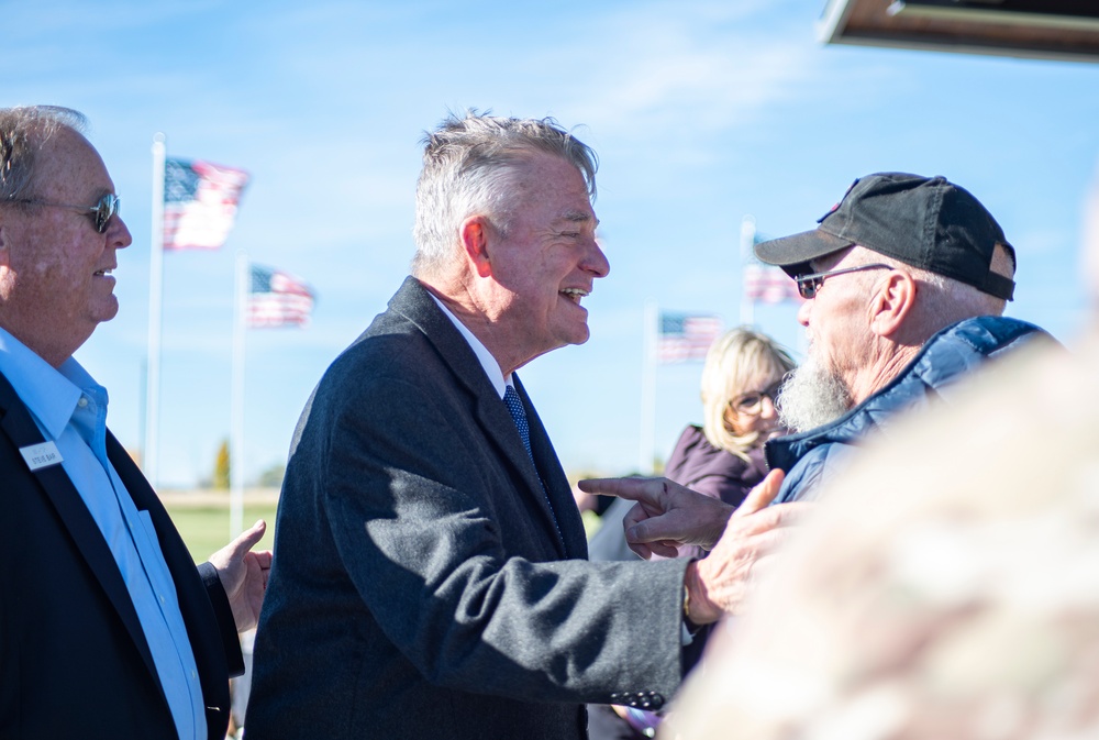 Idaho National Guard leaders join Blackfoot Veterans Cemetery dedication