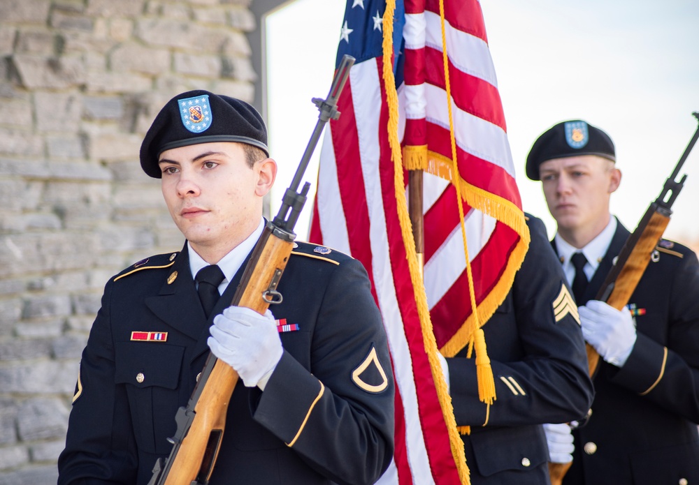 Idaho National Guard leaders join Blackfoot Veterans Cemetery dedication