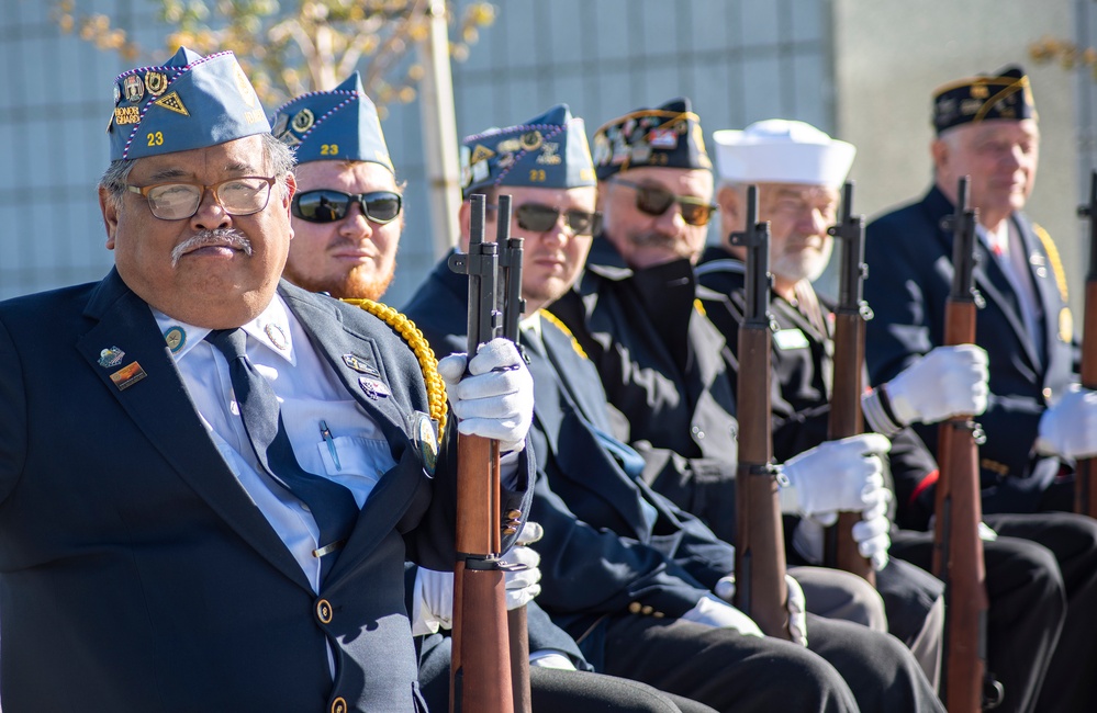 Idaho National Guard leaders join Blackfoot Veterans Cemetery dedication