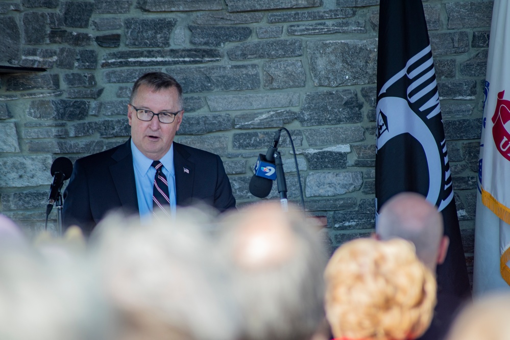 Idaho National Guard leaders join Blackfoot Veterans Cemetery dedication