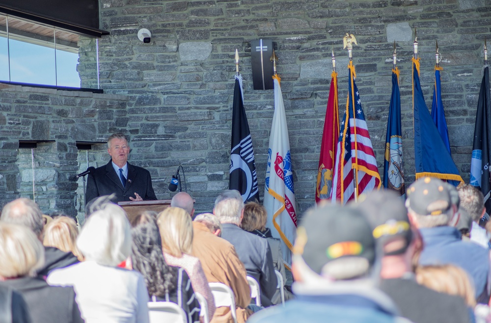 Idaho National Guard leaders join Blackfoot Veterans Cemetery dedication