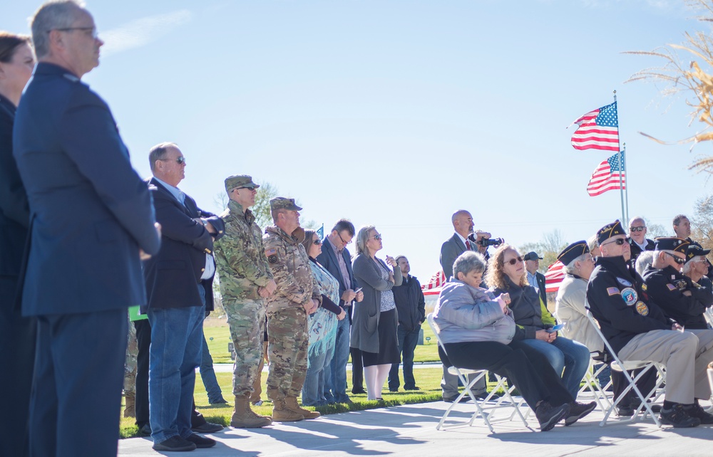 Idaho National Guard leaders join Blackfoot Veterans Cemetery dedication