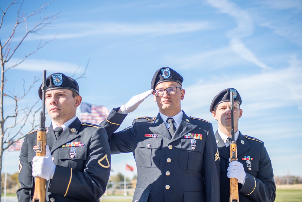 Idaho National Guard leaders join Blackfoot Veterans Cemetery dedication