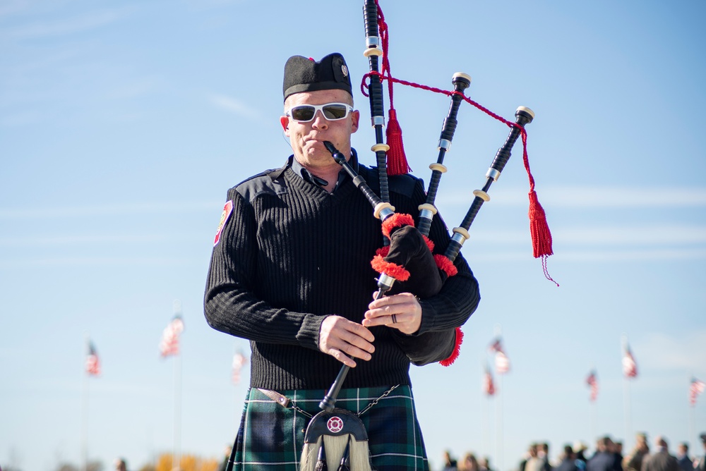 Idaho National Guard leaders join Blackfoot Veterans Cemetery dedication