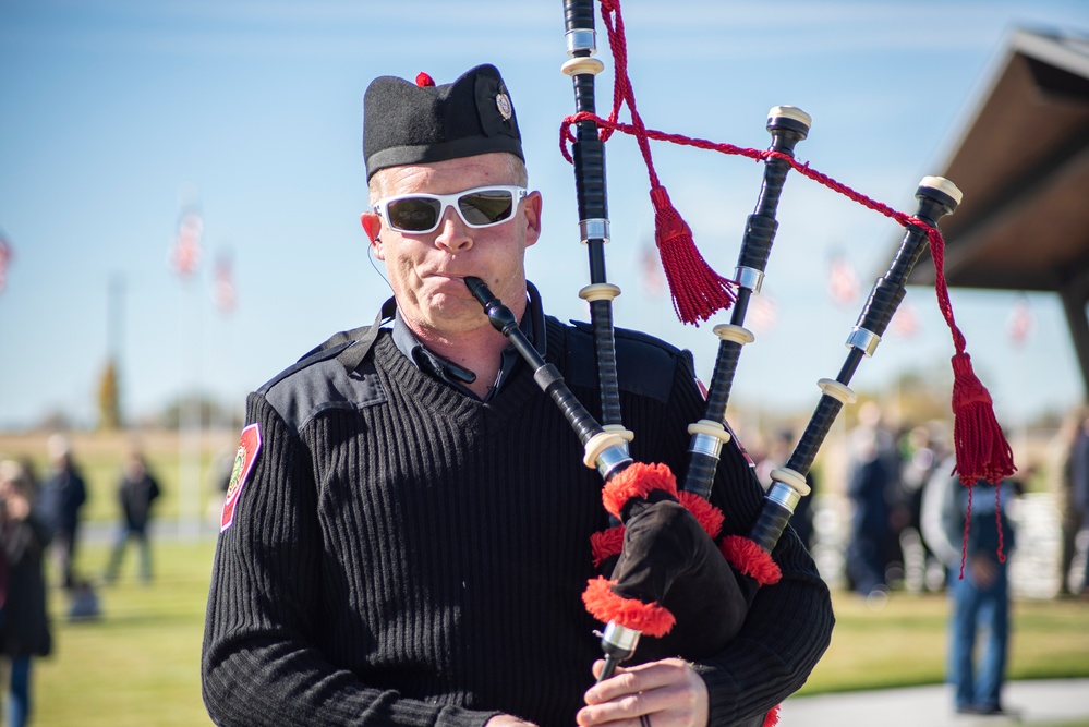 Idaho National Guard leaders join Blackfoot Veterans Cemetery dedication