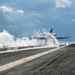 USS Harry S. Truman (CVN 75) transits the Atlantic Ocean.