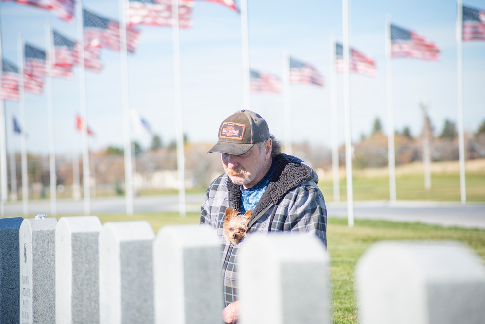 Idaho National Guard leaders join Blackfoot Veterans Cemetery dedication