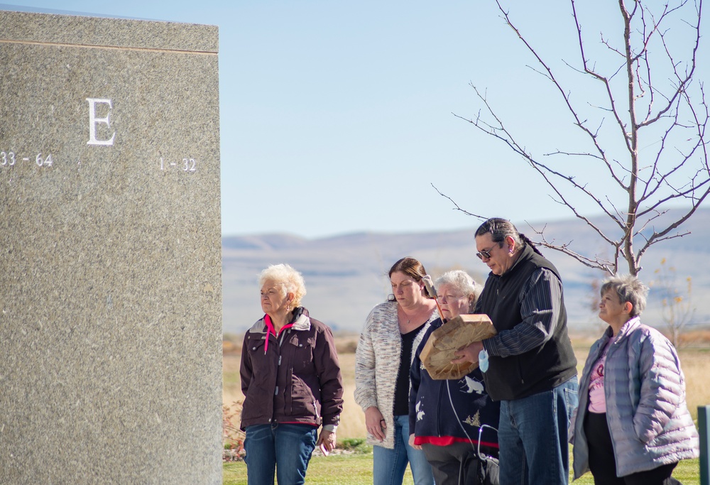 Idaho National Guard leaders join Blackfoot Veterans Cemetery dedication