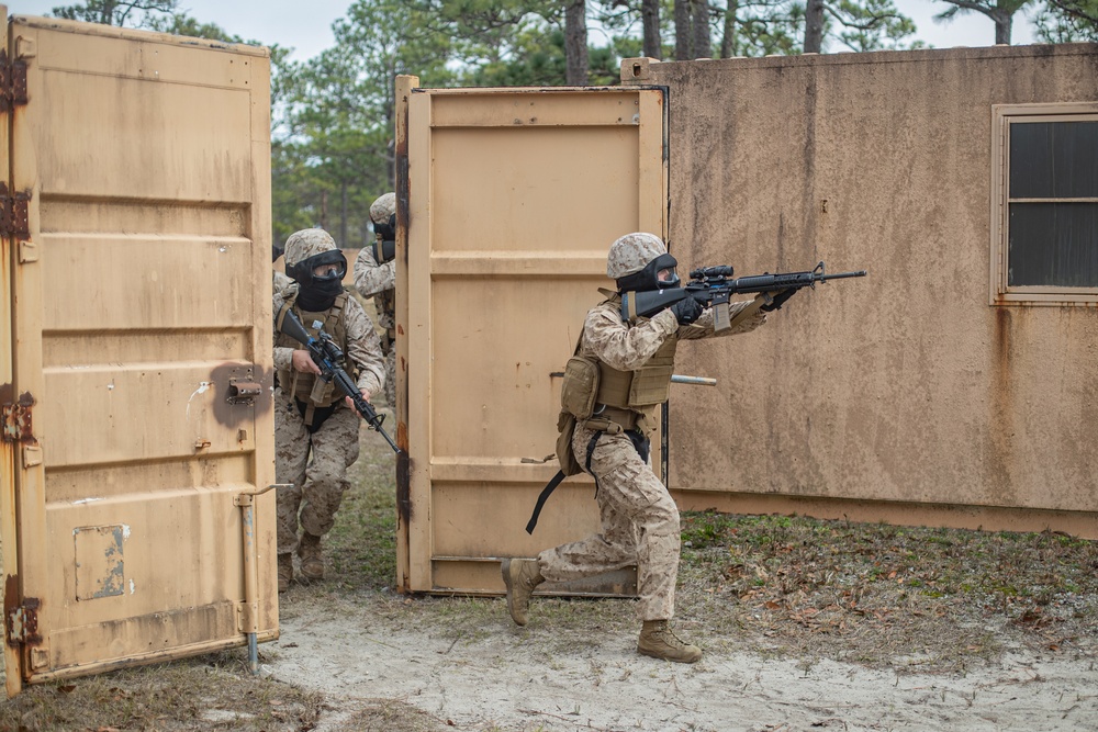 2nd Supply Battalion Force-on-Force Exercise