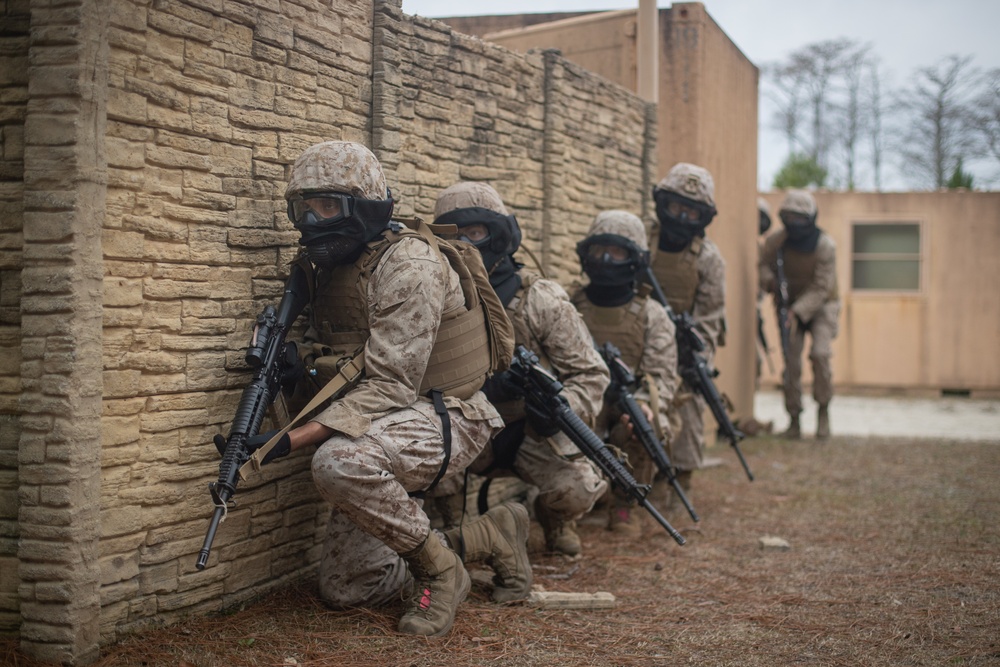 2nd Supply Battalion Force-on-Force Exercise