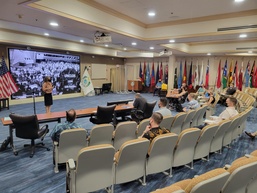 MING's Future Strategic Leaders visit INDOPACOM