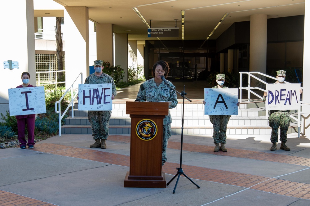 NMRTC San Diego Martin Luther King Jr. Day Observance Event