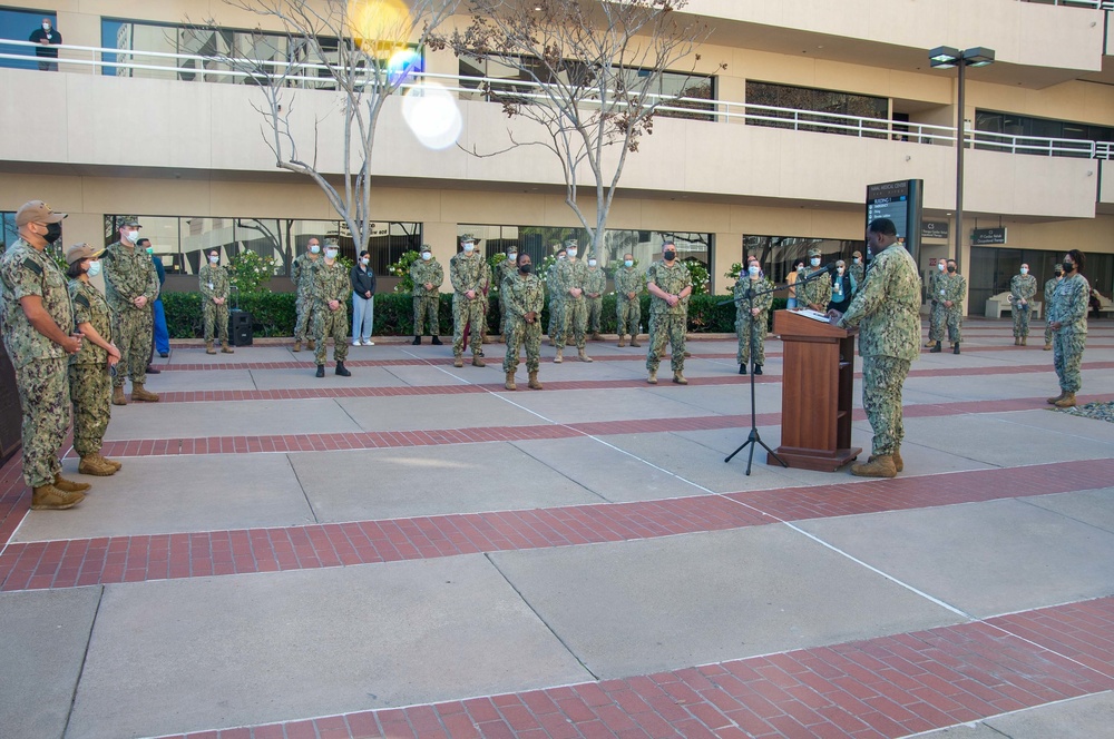 NMRTC San Diego Martin Luther King Jr. Day Observance Event