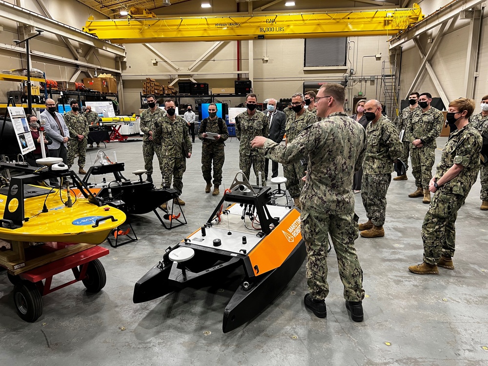 CNO Visits Naval Oceanography