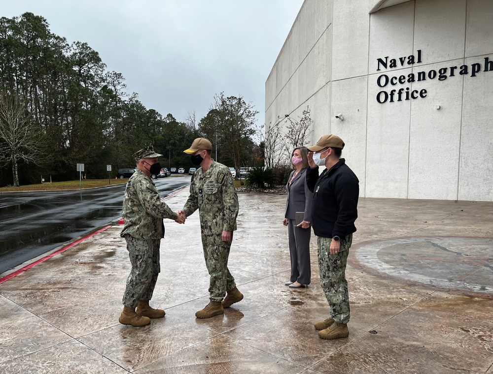 CNO Visits Naval Oceanography
