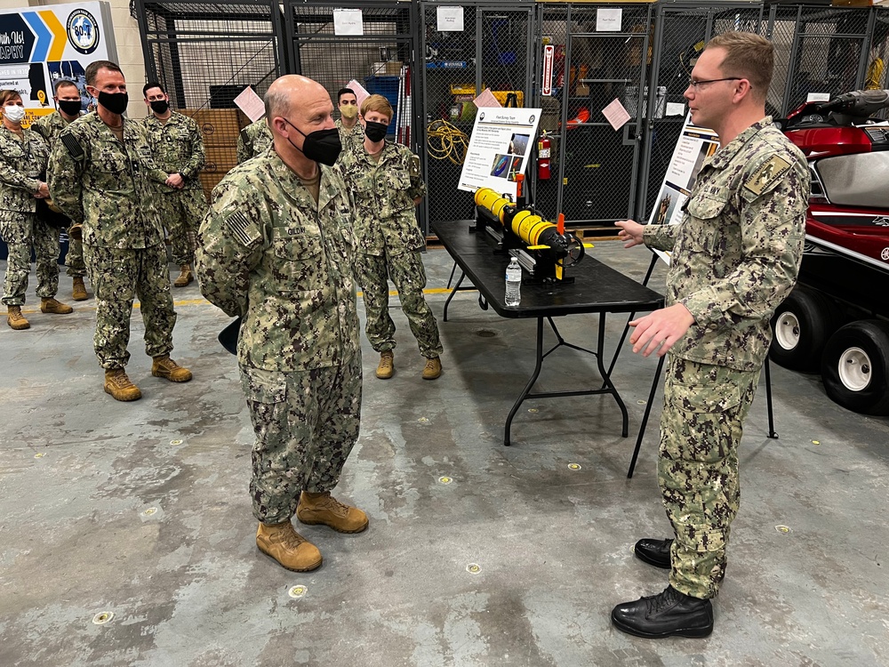 CNO visits Naval Oceanography
