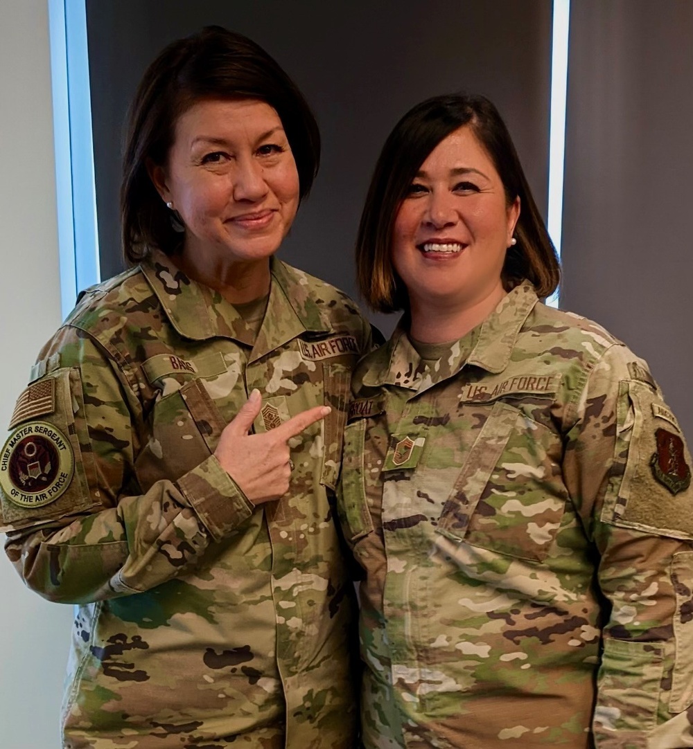 Alaska Air National Guard’s newest state command chief heads into 2022 with vision and purpose