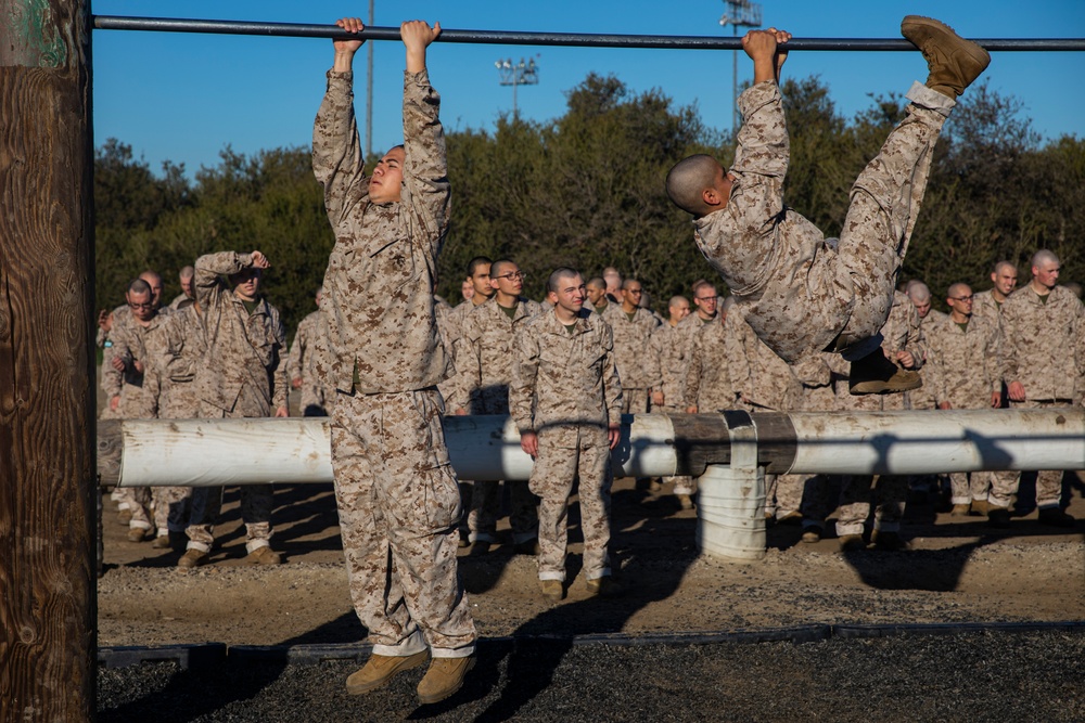 India Company Obstacle Course and MCMAP