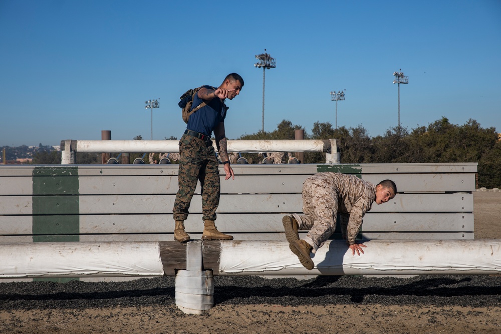 India Company Obstacle Course and MCMAP