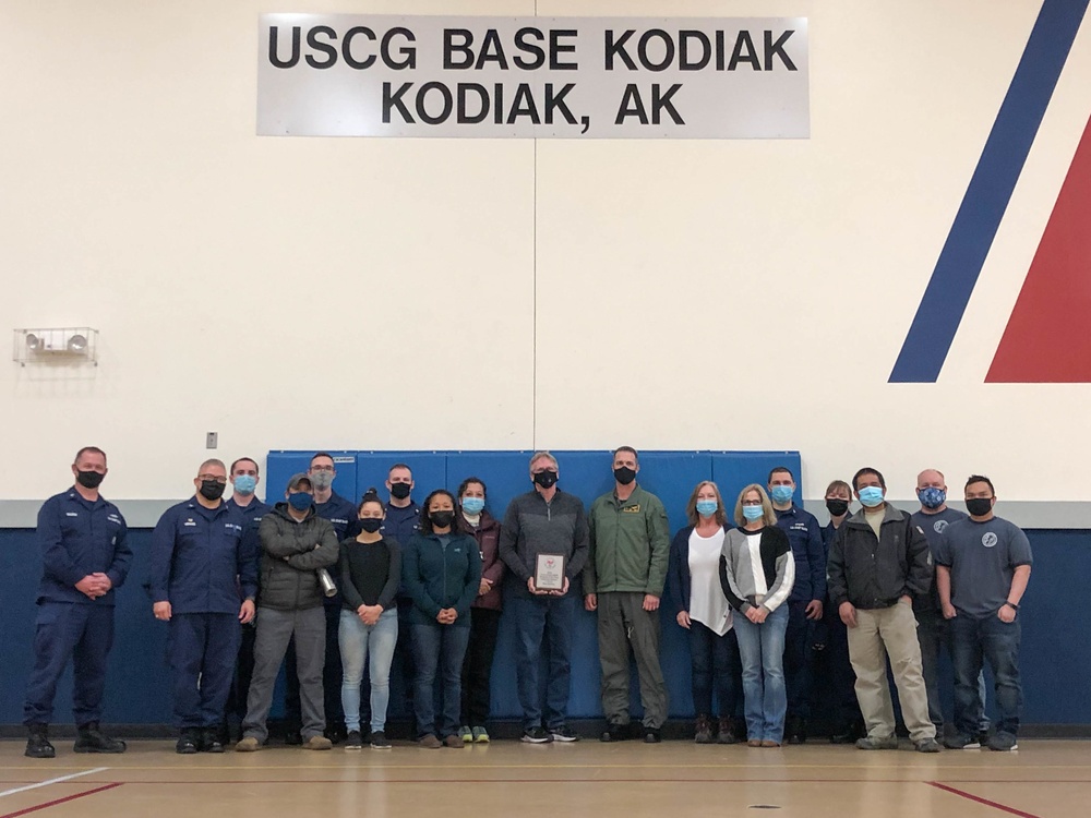 Kodiak MWR programs recognized for contributions to Coast Guard community