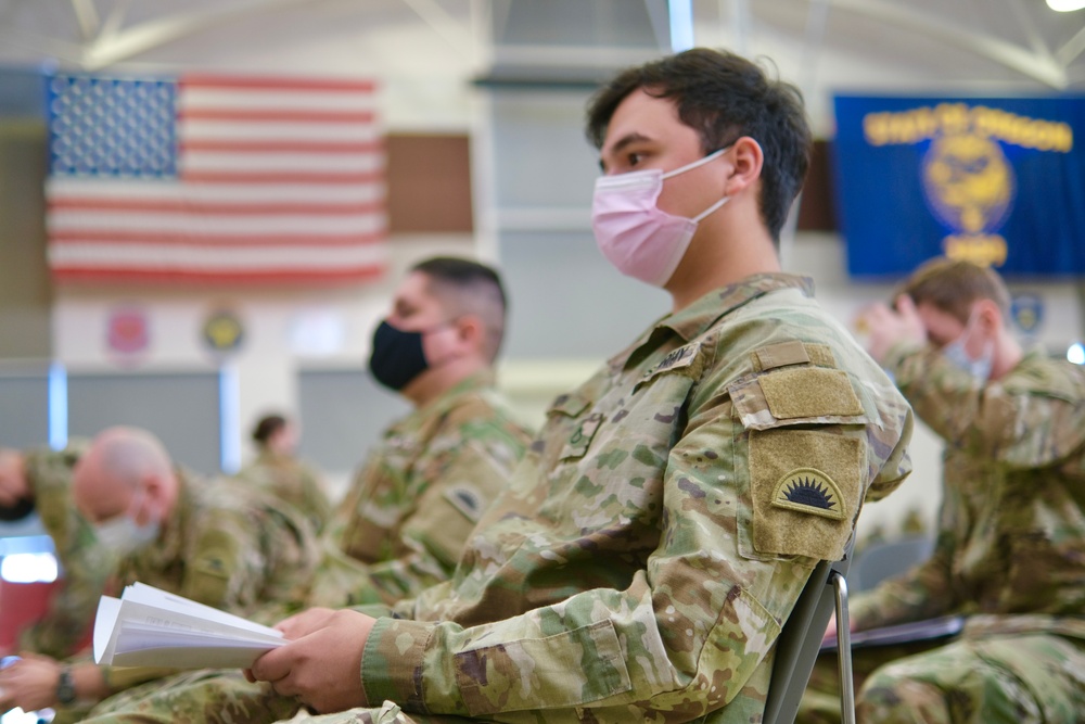 41st IBCT Mobilizes to help in Oregon hospitals again