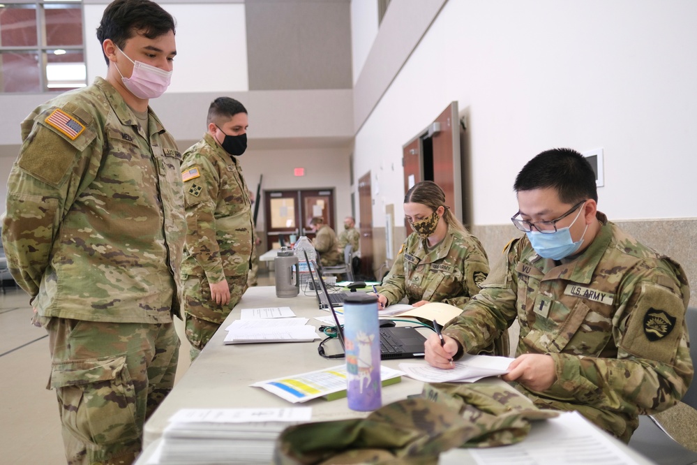 DVIDS - Images - 41st IBCT Mobilizes to help in Oregon hospitals again ...