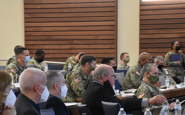 III Armored Corps assembles expert researchers for suicide prevention training seminar