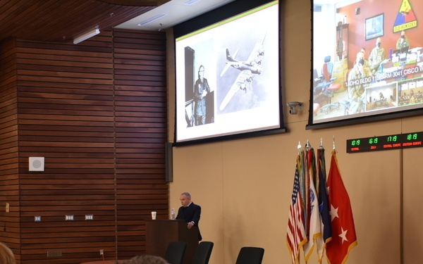 III Armored Corps assembles expert researchers for suicide prevention training seminar