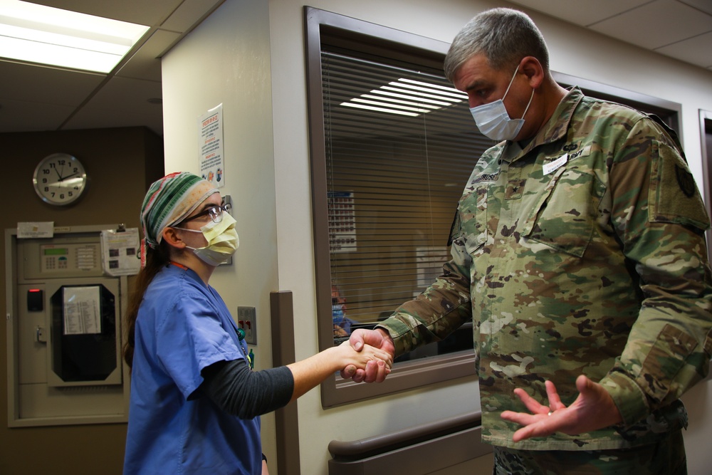 St. Cloud Hospital Medical Response Team Coining