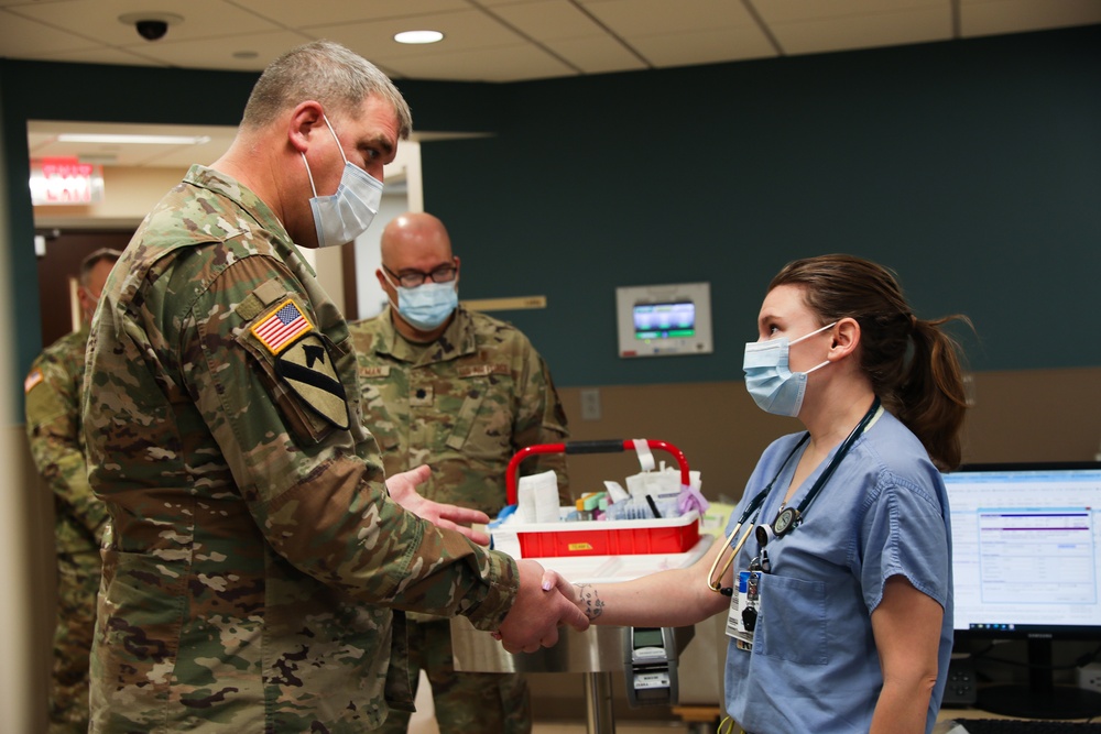 St. Cloud Hospital Medical Response Team Coining