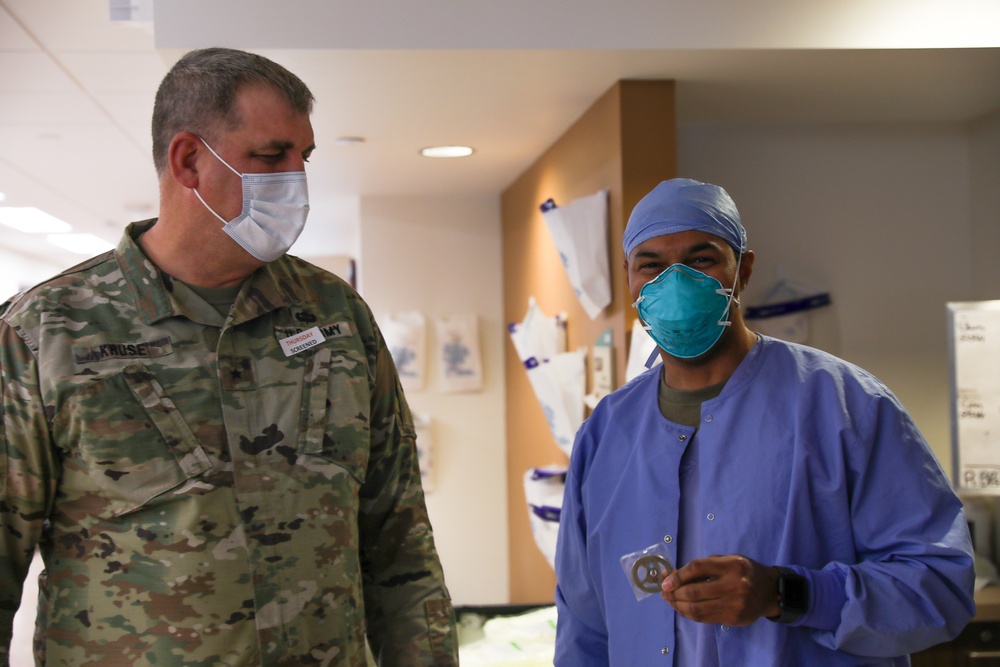 St. Cloud Hospital Medical Response Team Coining