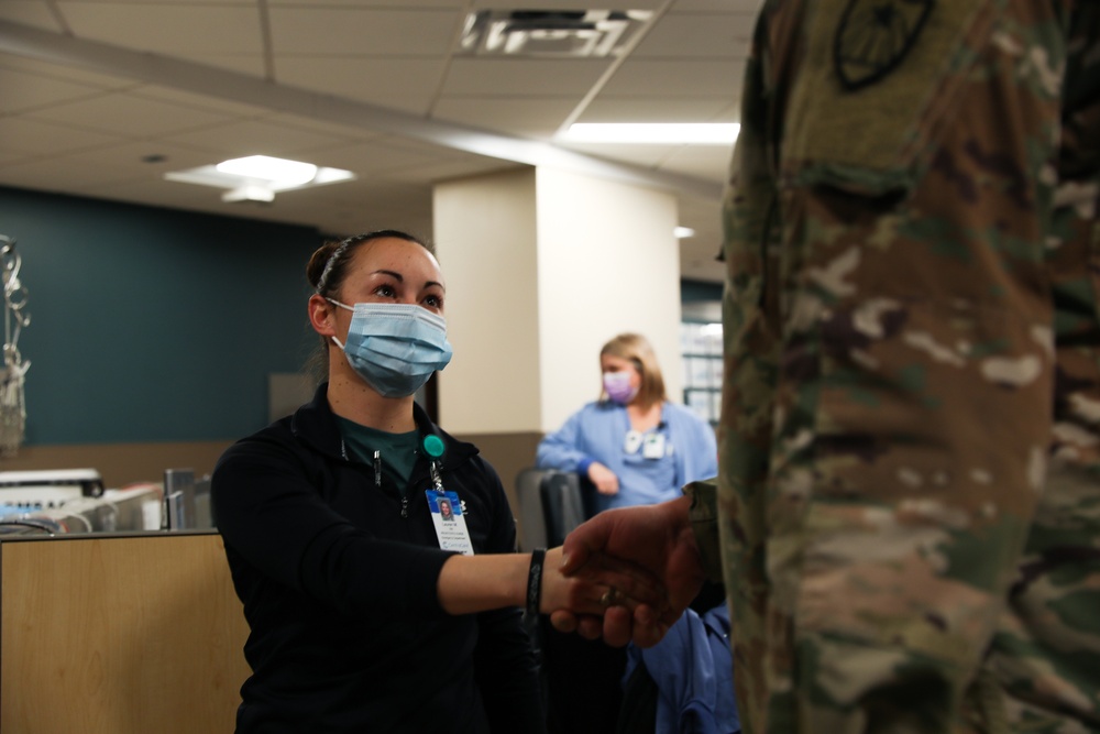 St. Cloud Hospital Medical Response Team Coining