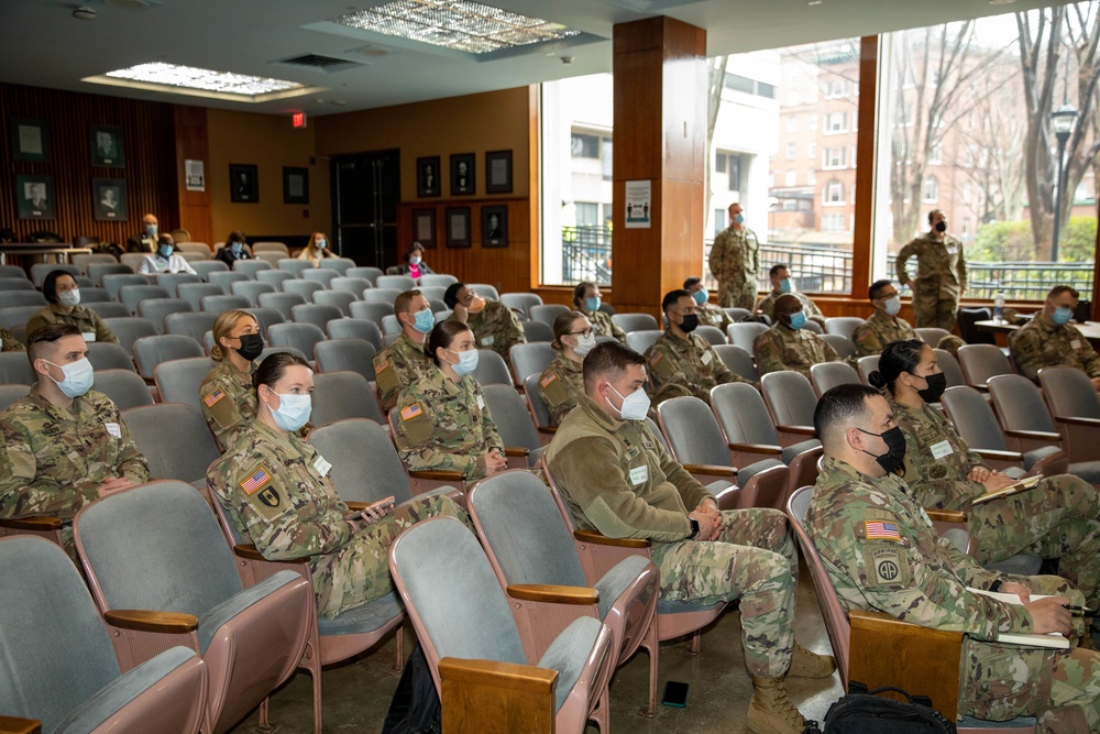 U.S. Army Military Medical Team Support Lifespan Community Health Institute