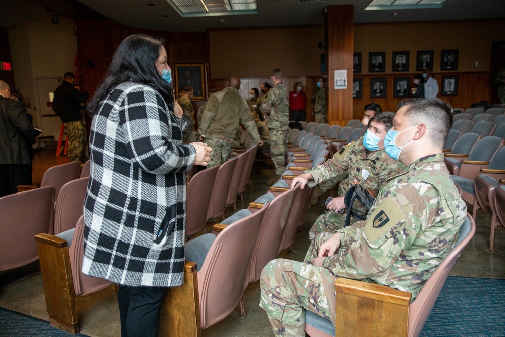 U.S. Army Military Medical Team Support Lifespan Community Health Institute