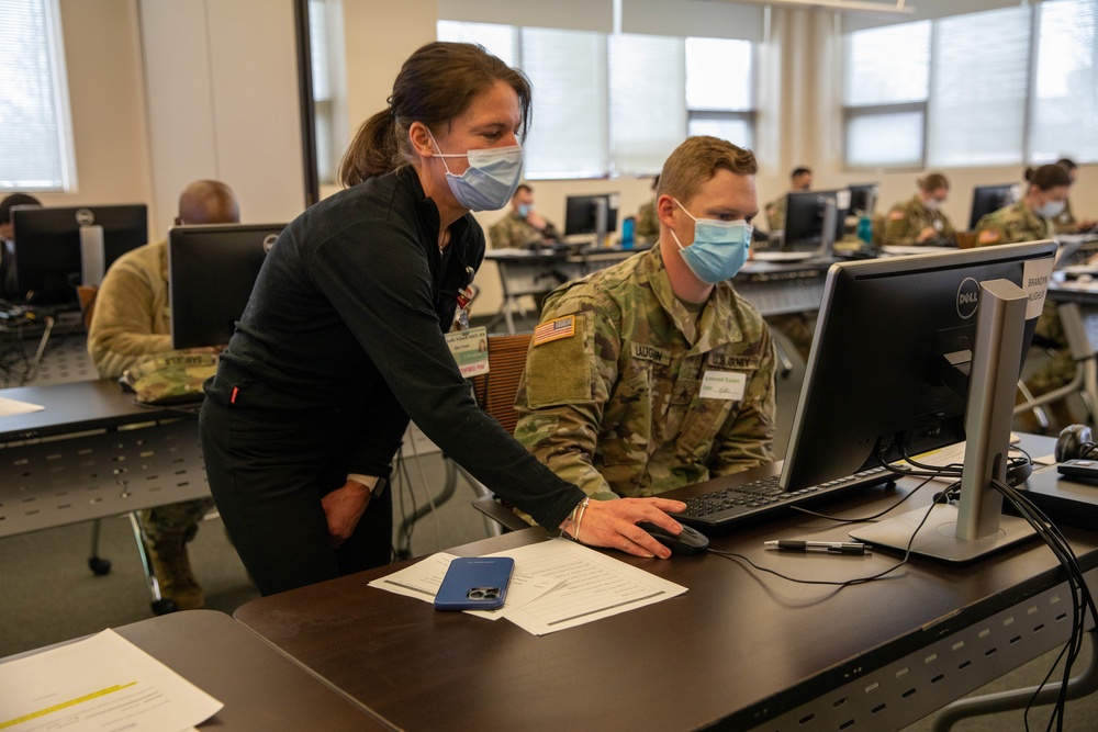 U.S. Army Military Medical Team Support Lifespan Community Health Institute