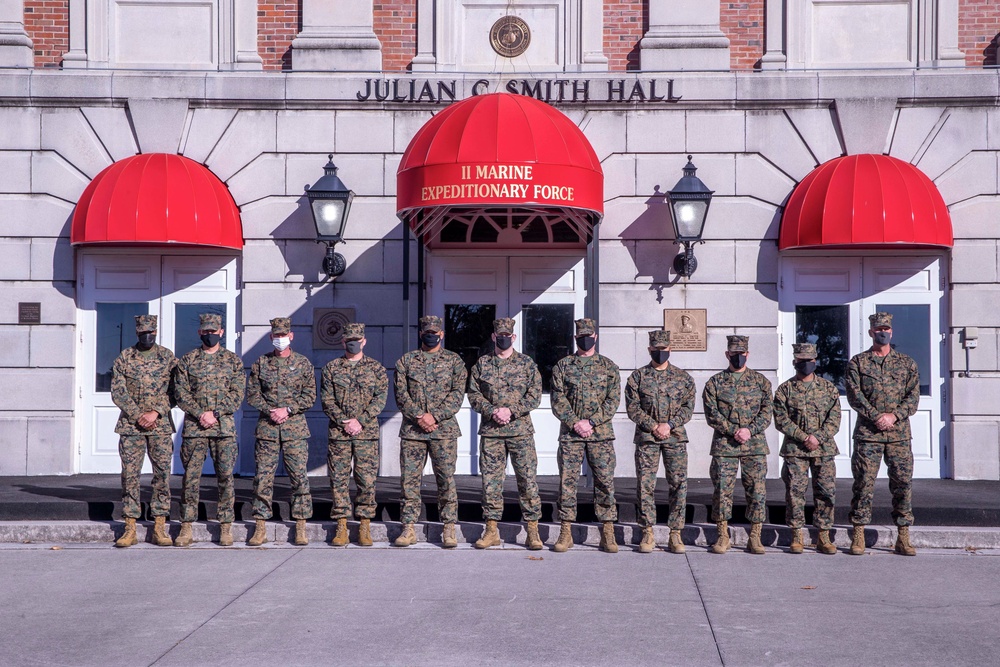 Sergeant Major of the Marine Corps hosts summit at II Marine Expeditionary Force