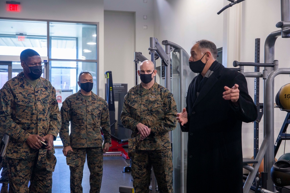 Sergeant Major of the Marine Corps hosts summit at II Marine Expeditionary Force