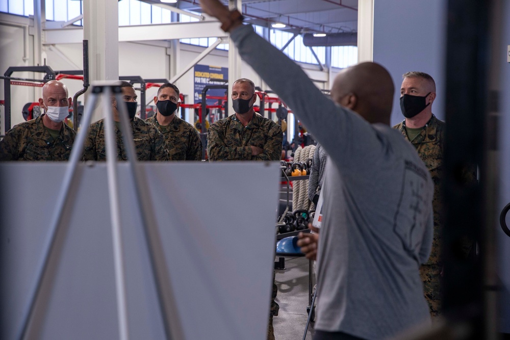 Sergeant Major of the Marine Corps hosts summit at II Marine Expeditionary Force