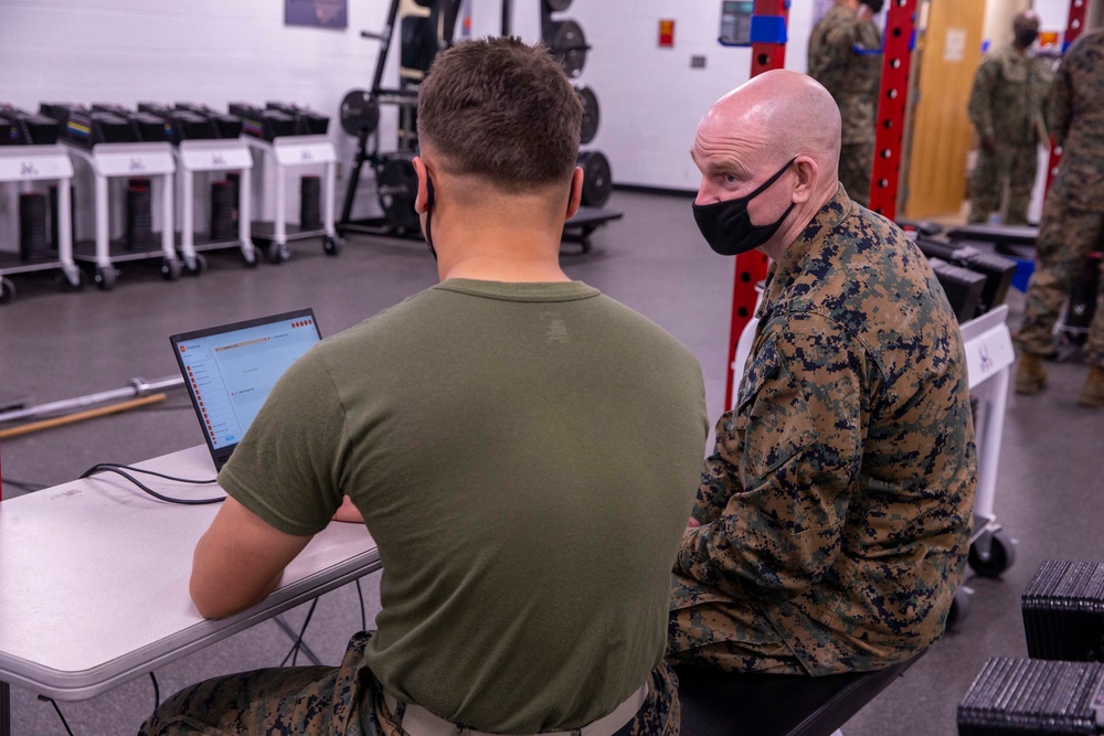 Sergeant Major of the Marine Corps hosts summit at II Marine Expeditionary Force