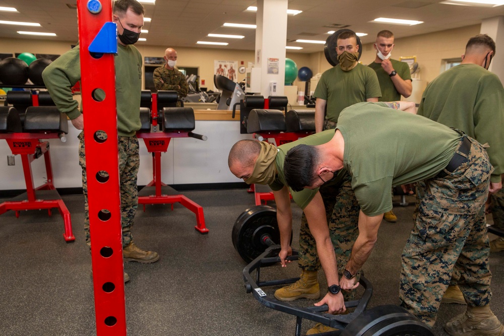 Sergeant Major of the Marine Corps hosts summit at II Marine Expeditionary Force